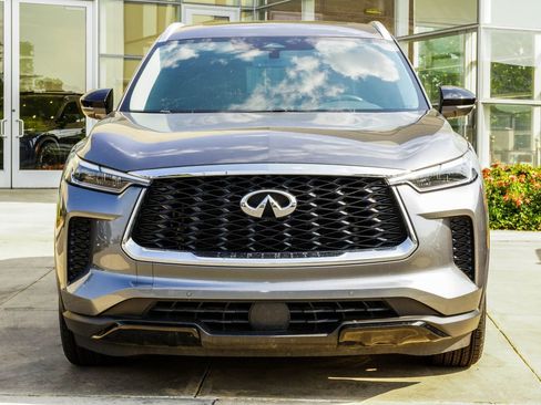 Used 2023 INFINITI QX60 Luxe FWD image 7