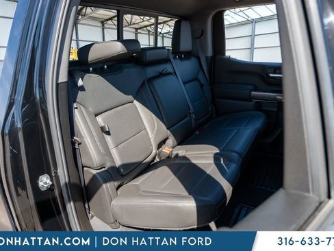 Used 2019 Chevrolet Silverado 1500 LTZ w/ LTZ Convenience Package AWD/4WD image 24
