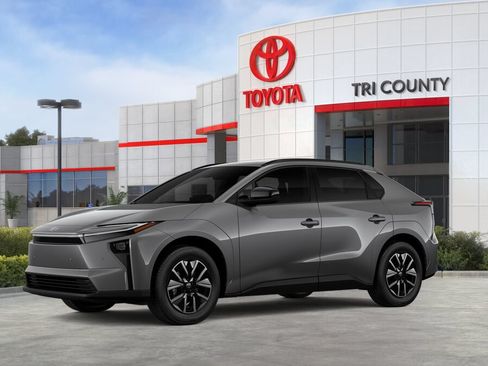 New 2026 Toyota bZ AWD/4WD image 2