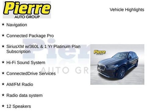 Used 2024 BMW X3 xDrive30i AWD/4WD image 7