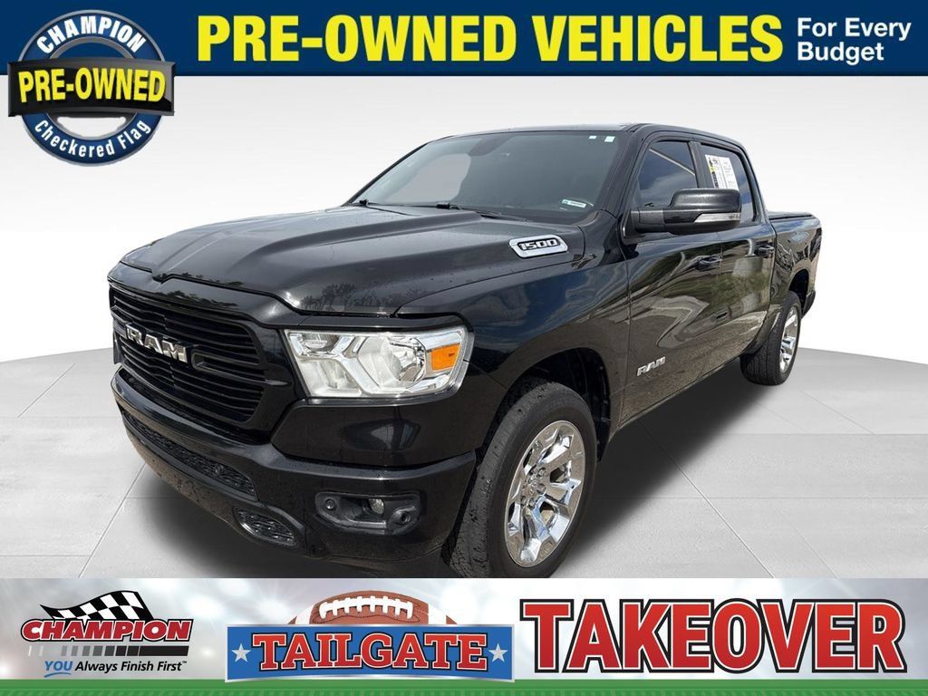 Used 2020 RAM 1500 Big Horn AWD/4WD image 1