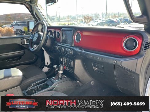 Used 2022 Jeep Wrangler Unlimited Rubicon w/ Steel Bumper Group image 28