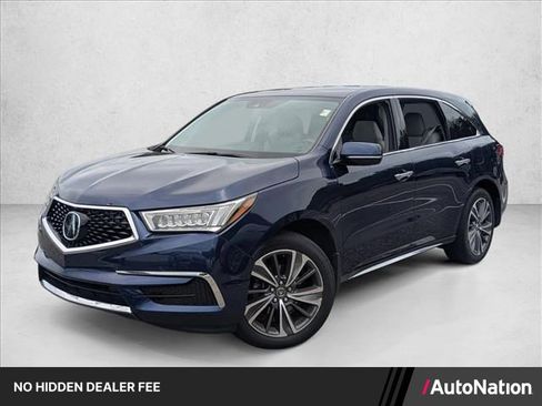 Used 2019 Acura MDX FWD w/ Technology Package image 1