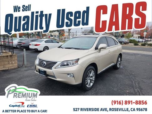 Used 2013 Lexus RX 450h AWD image 1