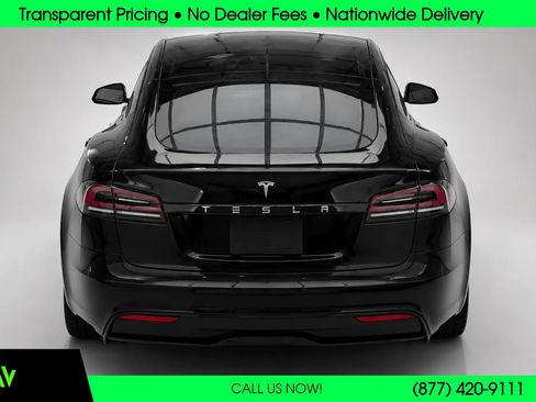 Used 2022 Tesla Model S Plaid AWD/4WD image 6