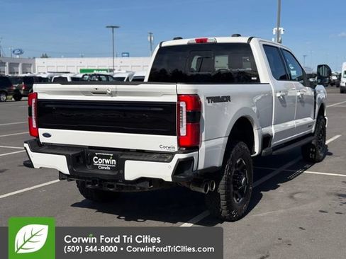 Used 2026 Ford F350 Platinum w/ Tremor Off-Road Package AWD/4WD image 14