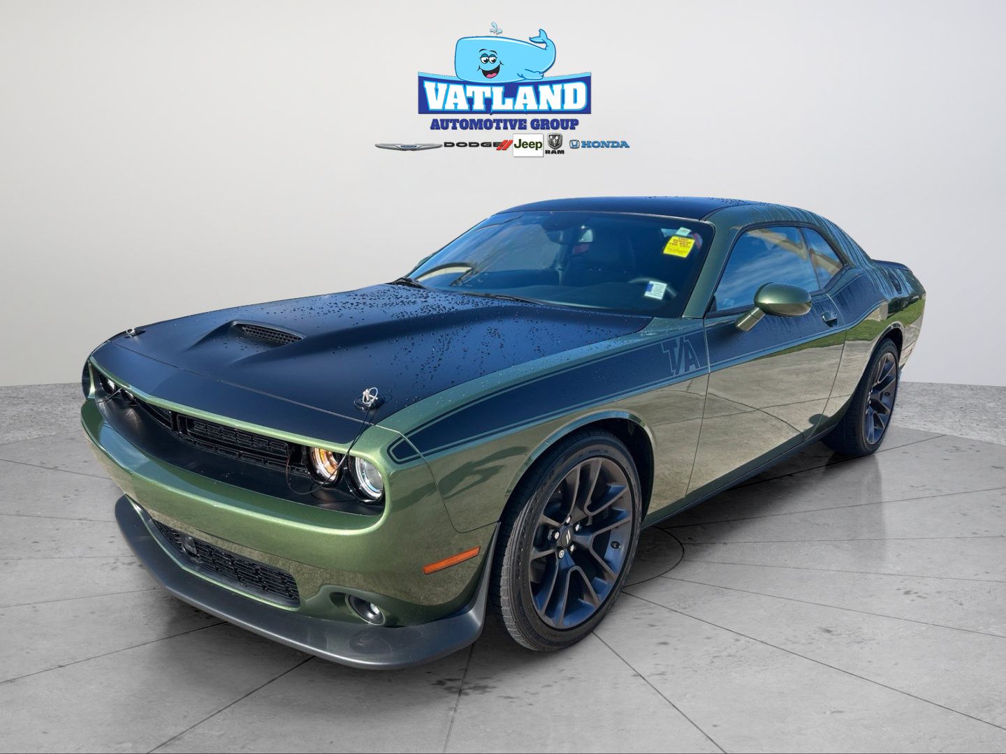 Certified 2023 Dodge Challenger R/T w/ T/A Package RWD image 1
