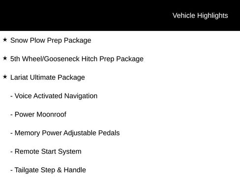 Used 2015 Ford F350 Lariat w/ Lariat Ultimate Package image 8