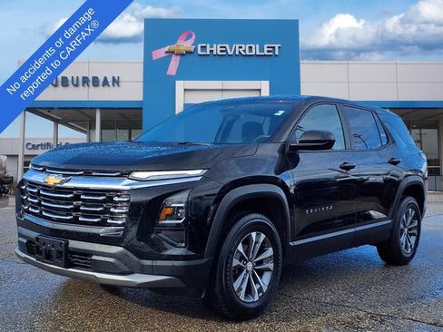 Used 2025 Chevrolet Equinox LT image 1