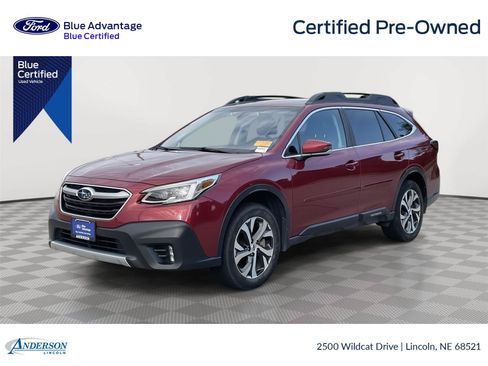 Used 2021 Subaru Outback Limited AWD/4WD image 1