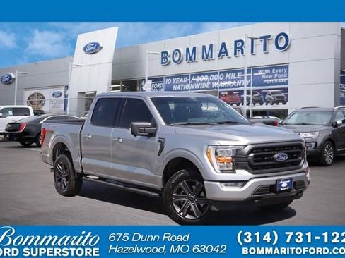 Certified 2023 Ford F150 XLT w/ Equipment Group 302A High AWD/4WD image 1