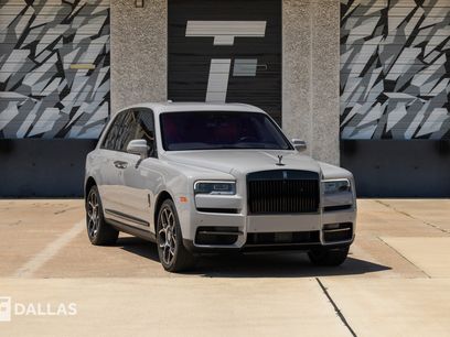 Used 2022 Rolls-Royce Cullinan Black Badge w/ Dark Exterior Package