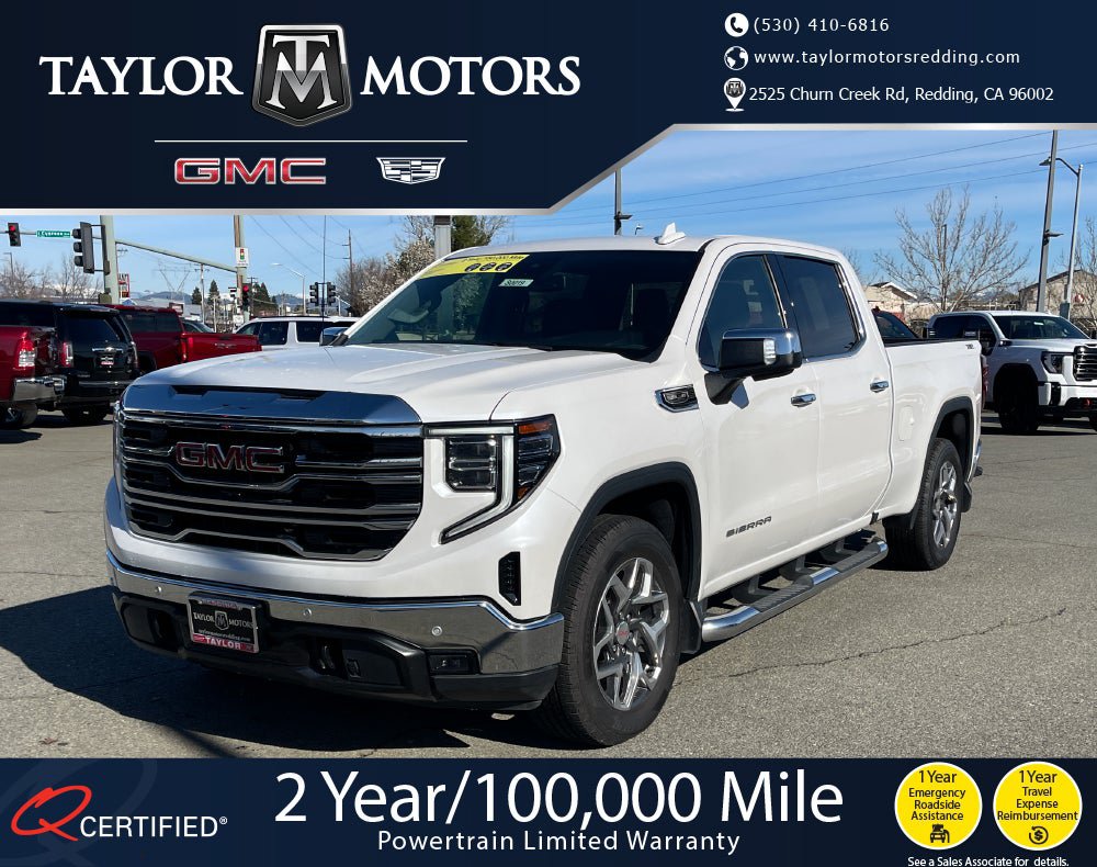 Used 2023 GMC Sierra 1500 SLT w/ SLT Convenience Package AWD/4WD image 1