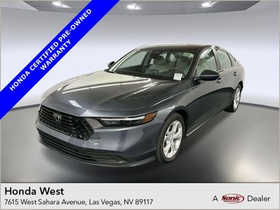 Certified 2024 Honda Accord LX