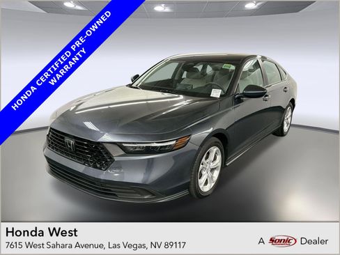 Certified 2024 Honda Accord LX image 1