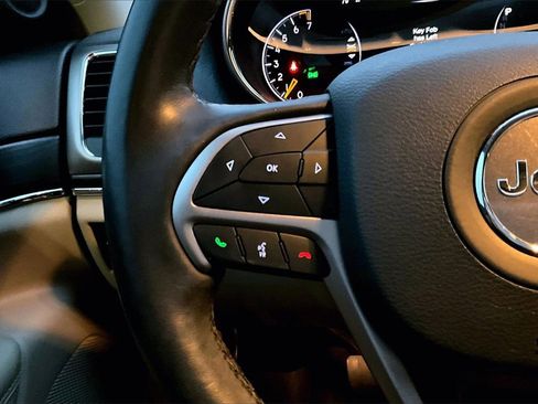 Certified 2021 Jeep Grand Cherokee Limited w/ Trailer Tow Group IV image 29