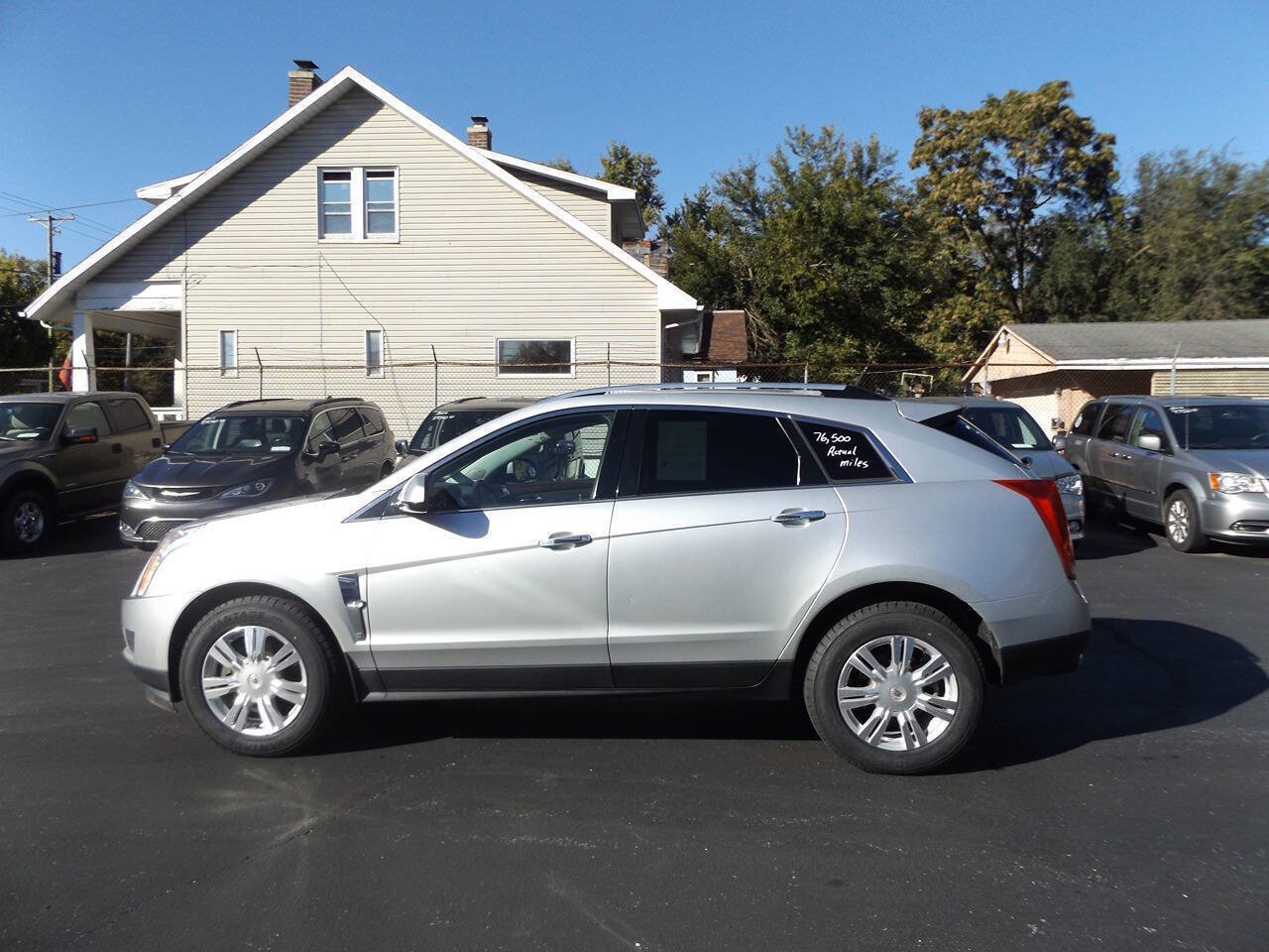 Used 2010 Cadillac SRX Luxury FWD image 10