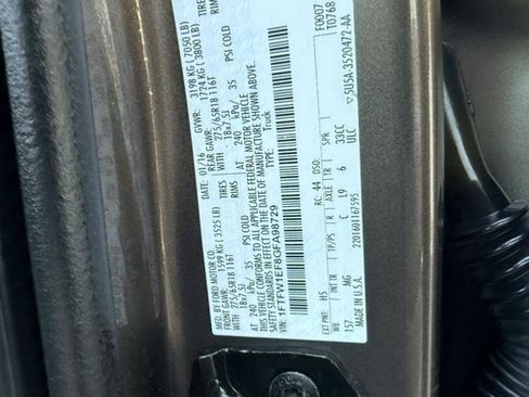 Used 2016 Ford F150 XLT w/ Equipment Group 302A Luxury AWD/4WD image 37