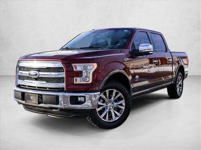 Used 2015 Ford F150 King Ranch w/ Equipment Group 601A Luxury