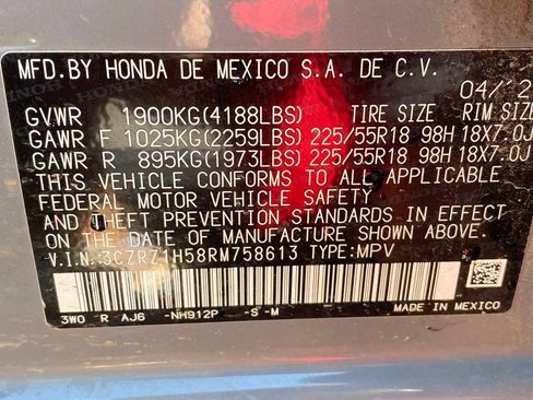 Used 2024 Honda HR-V Sport image 31
