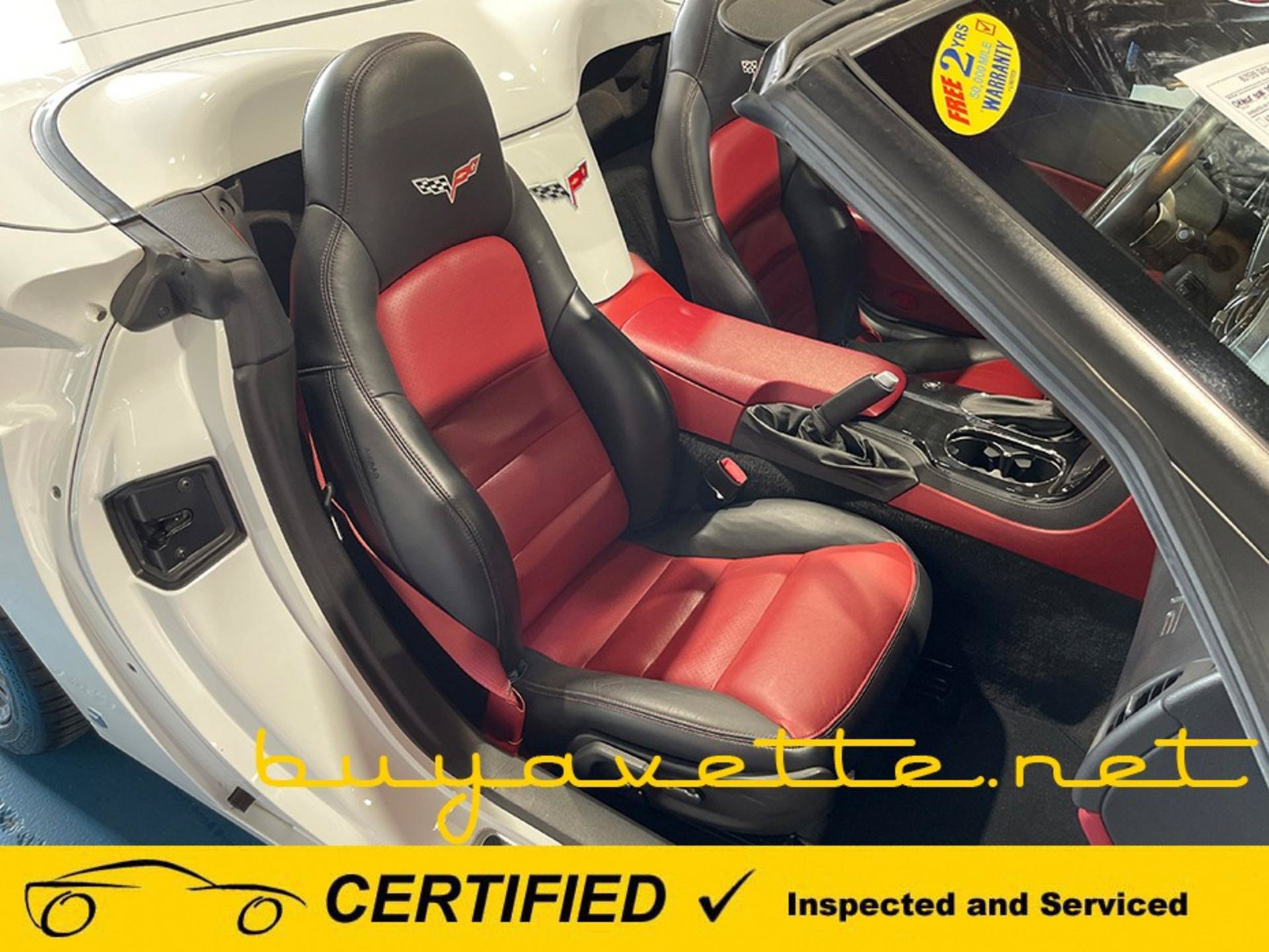 Used 2008 Chevrolet Corvette Convertible w/ Preferred Equipment Group RWD image 23