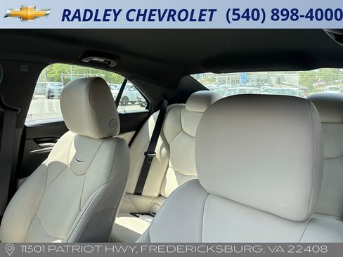 Certified 2021 Cadillac CT4 Premium Luxury RWD image 2
