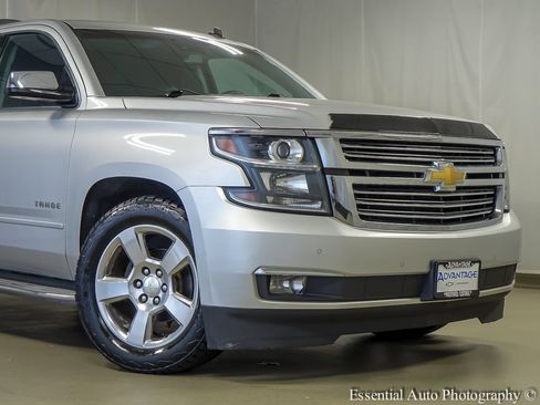 Used 2015 Chevrolet Tahoe LTZ AWD/4WD image 3