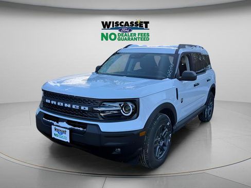 New 2025 Ford Bronco Sport Big Bend w/ Convenience Package AWD/4WD image 15
