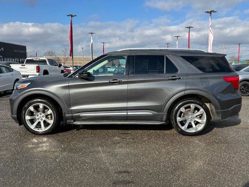 Used 2020 Ford Explorer Platinum image 4