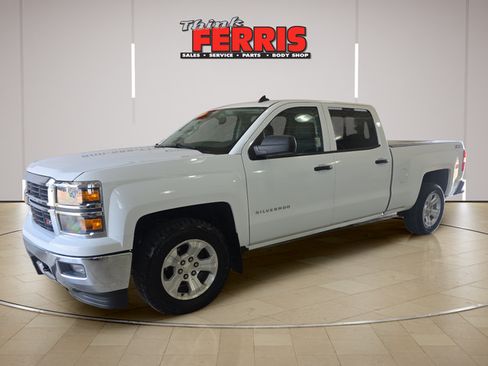 Used 2014 Chevrolet Silverado 1500 LT w/ All Star Edition AWD/4WD image 1