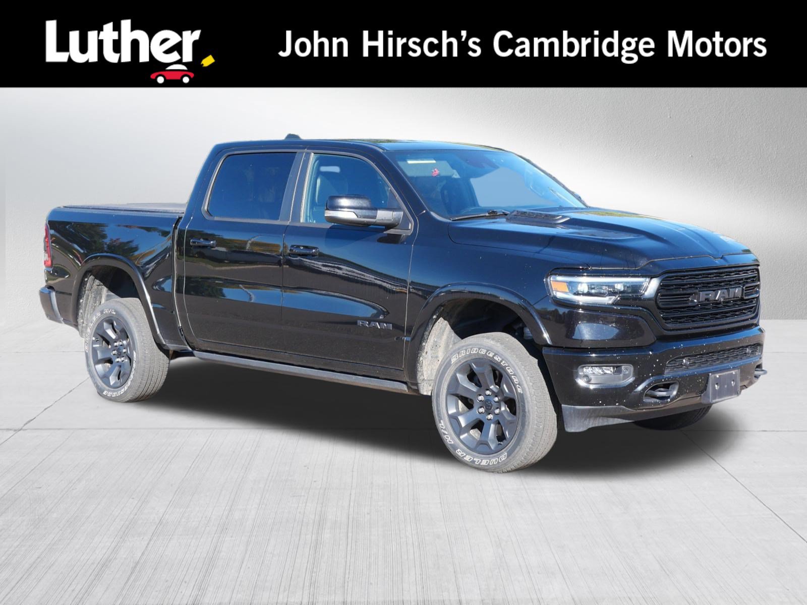 Used 2022 RAM 1500 Limited AWD/4WD image 1