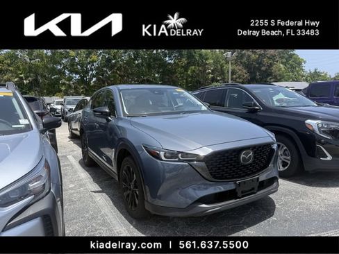 Used 2023 MAZDA CX-5 Carbon Edition AWD/4WD image 1