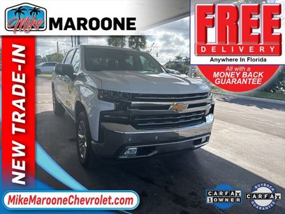 Certified 2020 Chevrolet Silverado 1500 LTZ