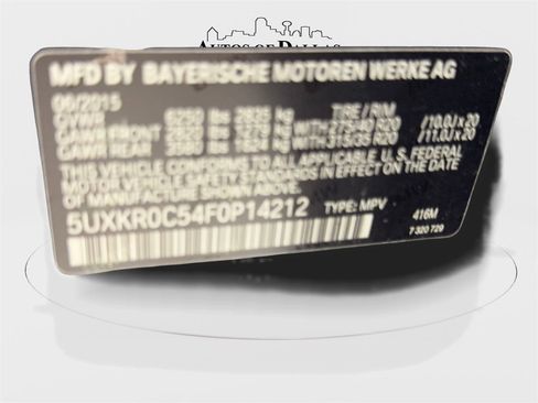 Used 2015 BMW X5 xDrive35i image 87