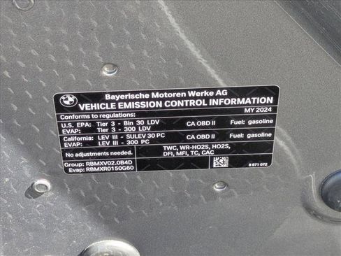 Certified 2024 BMW 530i w/ M Sport Package image 24