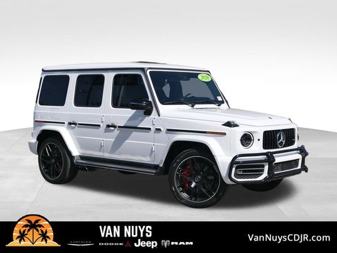 Used 2020 Mercedes-Benz G 63 AMG 4MATIC image 1