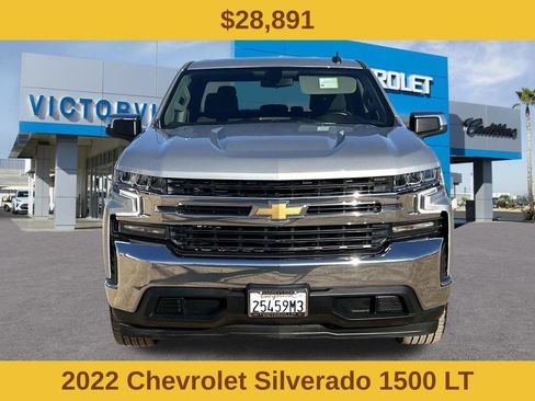 Certified 2022 Chevrolet Silverado 1500 LT RWD image 2