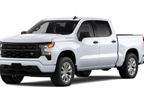 New 2026 Chevrolet Silverado 1500 Custom RWD image 25