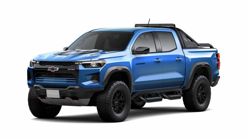 New 2026 Chevrolet Colorado ZR2 w/ Midnight Edition AWD/4WD image 27