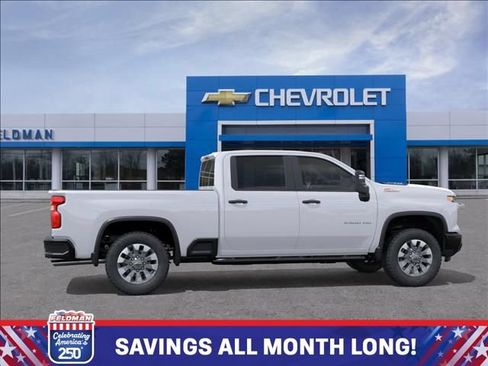 New 2026 Chevrolet Silverado 2500 Custom w/ Custom Value Package AWD/4WD image 5