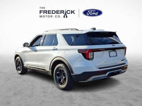 New 2026 Ford Explorer Tremor w/ Tremor Ultimate Package AWD/4WD image 4