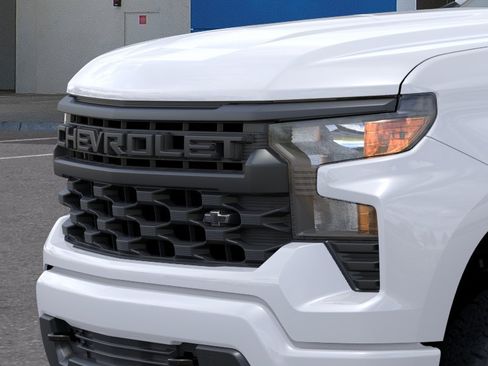 New 2026 Chevrolet Silverado 1500 Custom w/ Turbomax Blackout Package RWD image 13