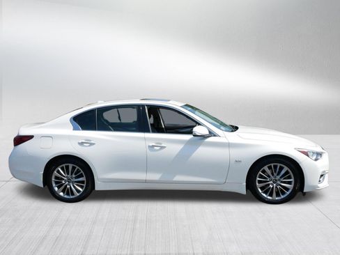 Used 2020 INFINITI Q50 Luxe AWD/4WD image 8