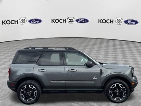 Used 2024 Ford Bronco Sport Outer Banks AWD/4WD image 7