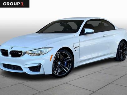 Used 2015 BMW M4 Convertible