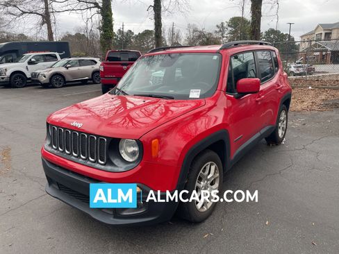 Used 2018 Jeep Renegade Latitude image 1