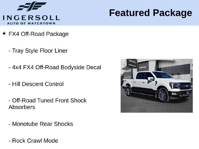 Used 2024 Ford F150 King Ranch w/ FX4 Off-Road Package AWD/4WD image 15