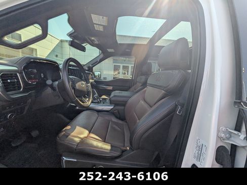 Used 2022 Ford F150 King Ranch w/ Equipment Group 601A High AWD/4WD image 15