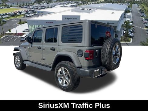Certified 2020 Jeep Wrangler Unlimited Sahara AWD/4WD image 26