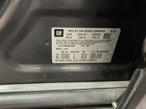 Used 2016 Buick Encore Leather FWD image 28
